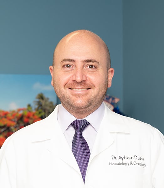 Medical Oncology - Ayham Deeb, M.D., FACP